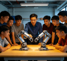 缺乏配套的体系化教学教具
