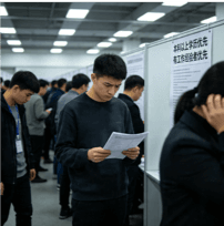 产教融合差，未解决学生就业
